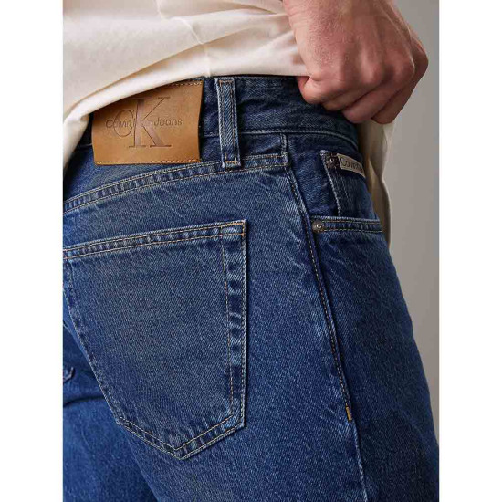 Calvin Klein Ανδρικό παντελόνι Slim Straight Jeans